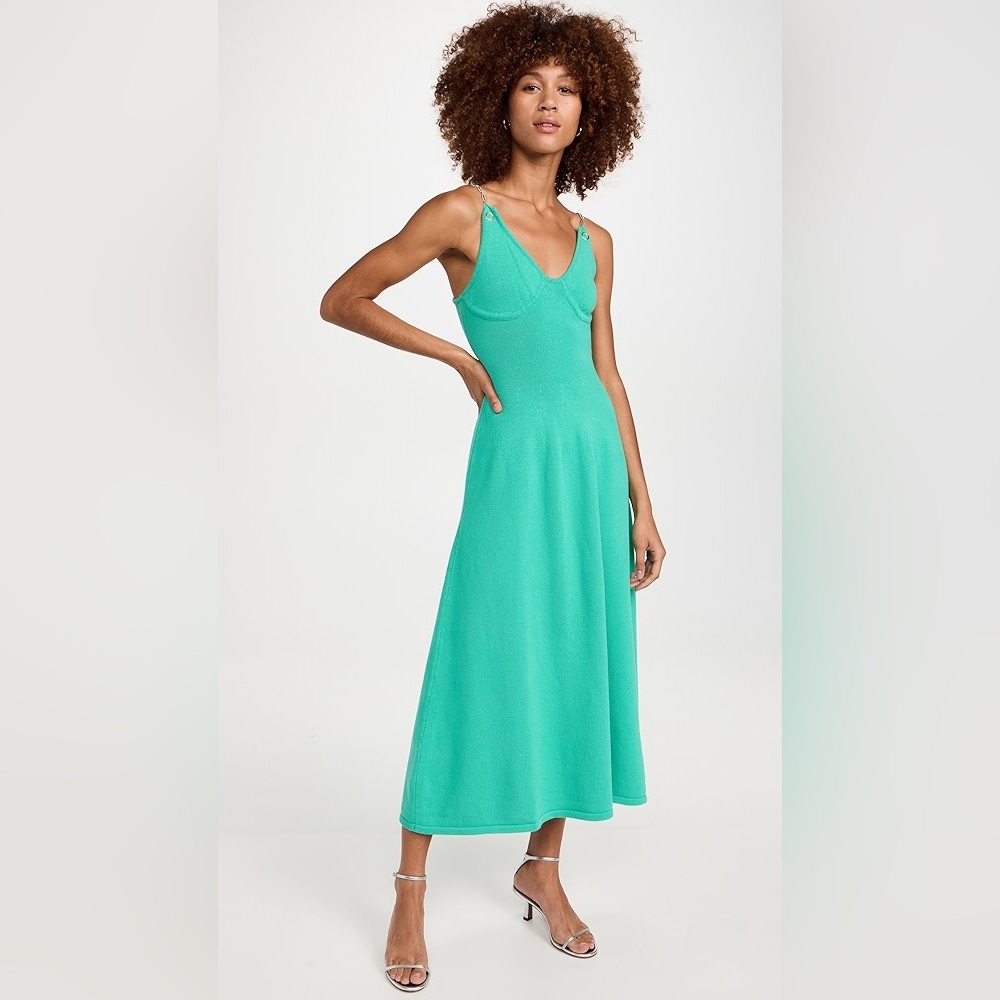 BNWT Olivia Rubin Sloane Dress in Kelly Green
